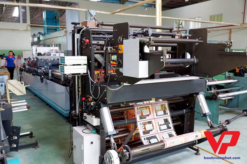 Xưởng in ấn bao bì tại Vạn Phát