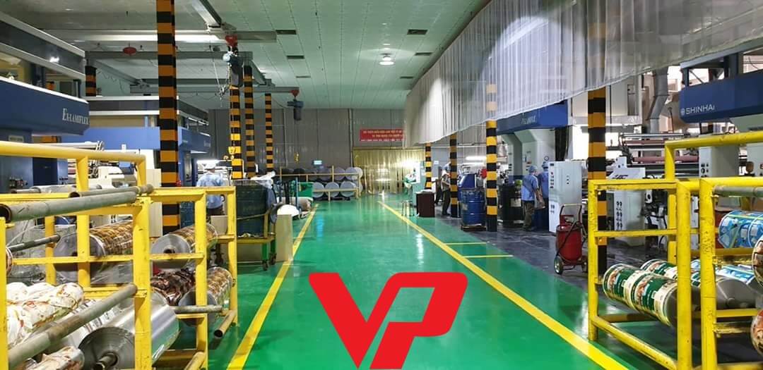 Hệ thống máy in ống đồng tự động công suất cao tại xưởng Vạn Phát