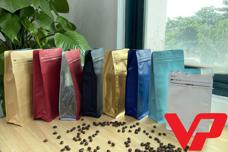 Túi zip 8 cạnh nhiều mẫu tại Vạn Phát