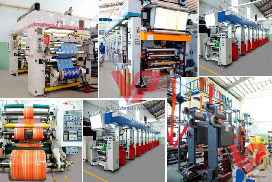Xưởng in bao bì các loại tại Vạn Phát