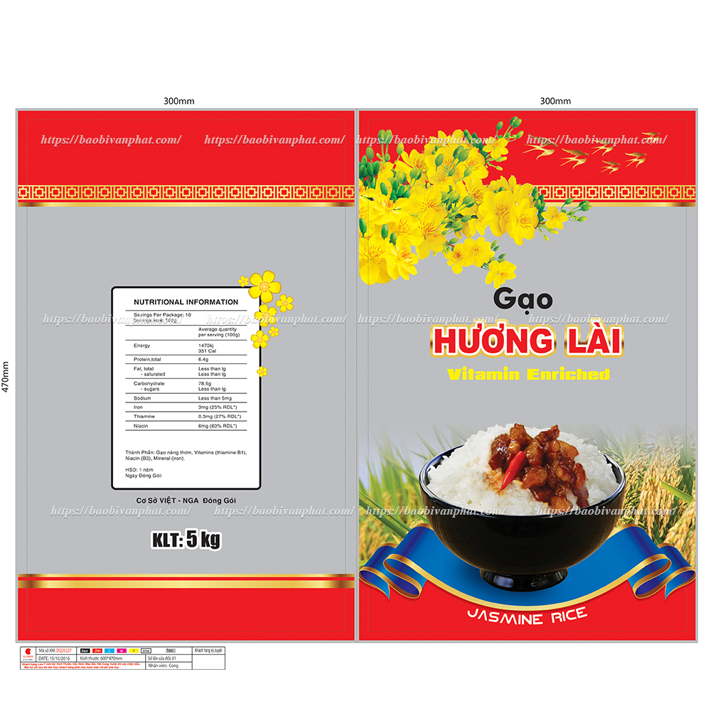 bao b&igrave; đựng gạo gi&aacute; rẻ
