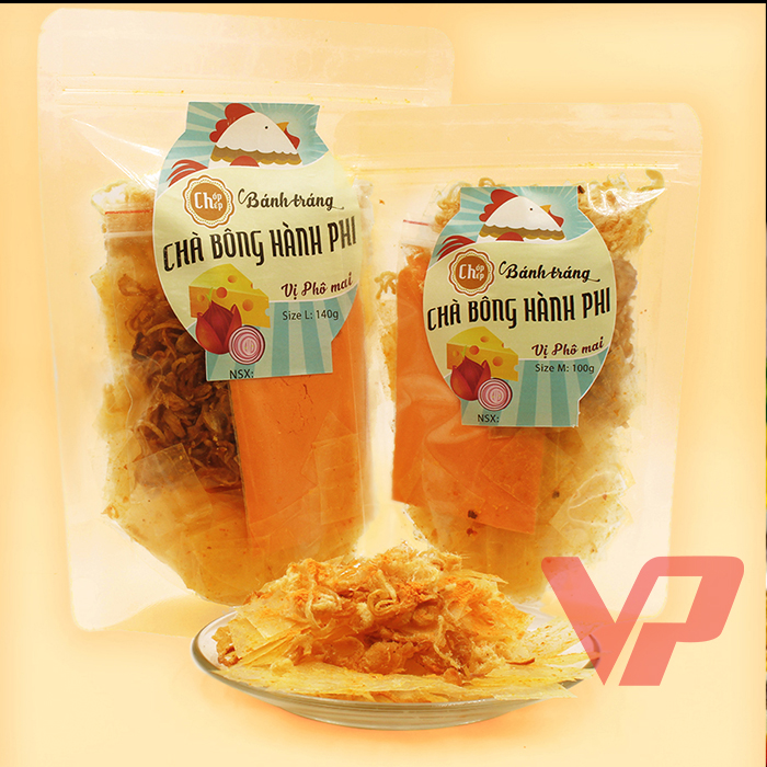 bao b&igrave; b&aacute;nh tr&aacute;ng trộn ch&agrave; b&ocirc;ng