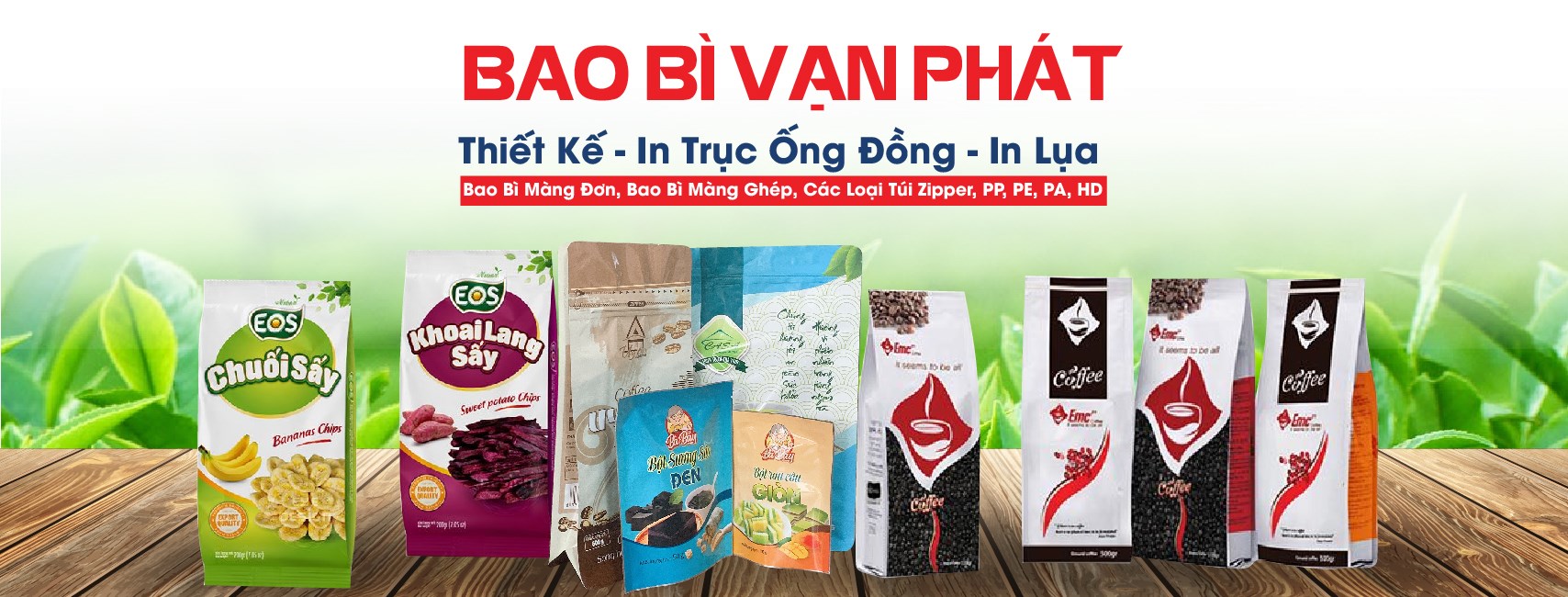 In ấn bao bì tại Vạn Phát