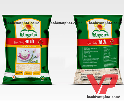 in bao b&igrave; đựng gạo xuất khẩu