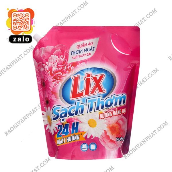 Mẫu bao bì nước giặt có vòi là lựa chọn hàng đầu