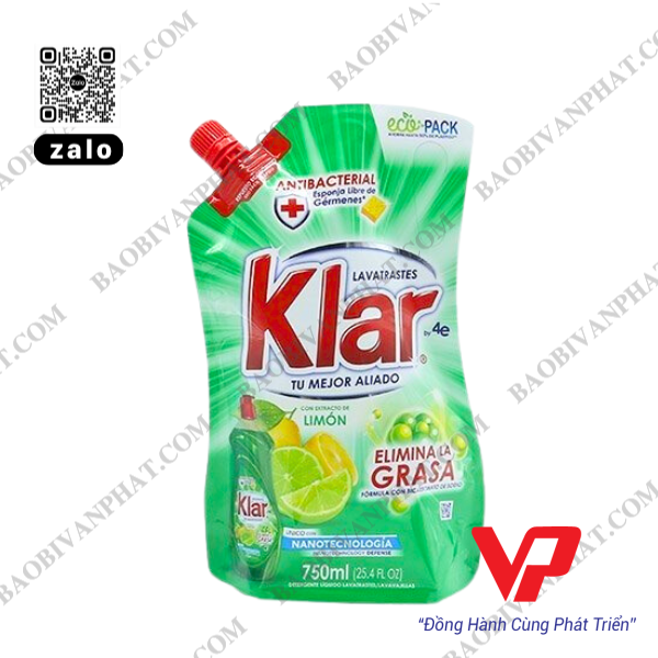 Túi đựng nước rửa chén có vòi