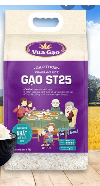 Công Ty In Ấn Bao Bì Đựng Gạo Giá Rẻ, Mẫu Mã Đa Dạng – Thiết Kế Bắt Mắt