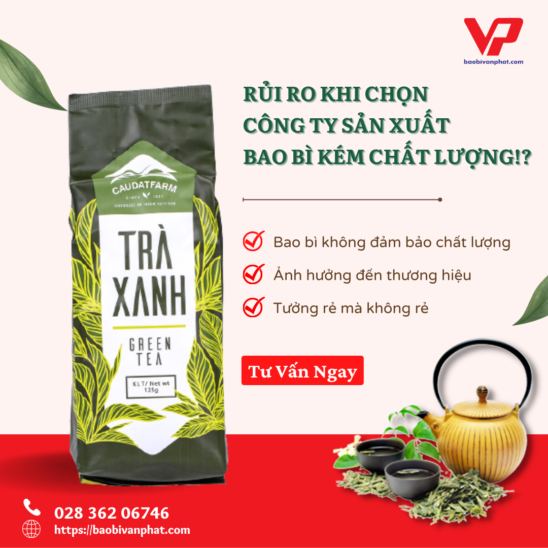 Những rủi ro khi chọn nhằm công ty sản xuất bao bì kém chất lượng
