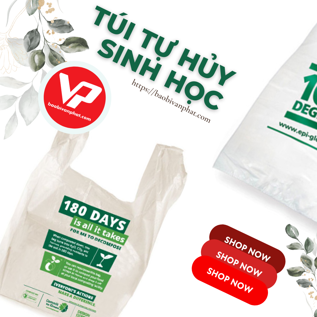 Mua Túi Tự Hủy Sinh Học, Túi Nilong Tự Hủy Ở Đâu Giá Rẻ?