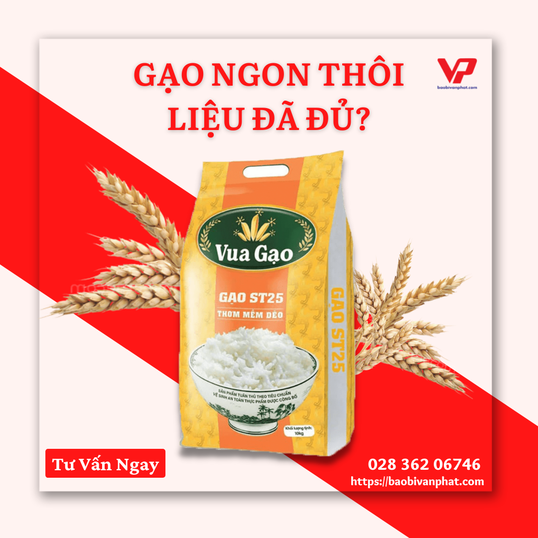 Gạo Ngon Thôi Liệu Đã Đủ?