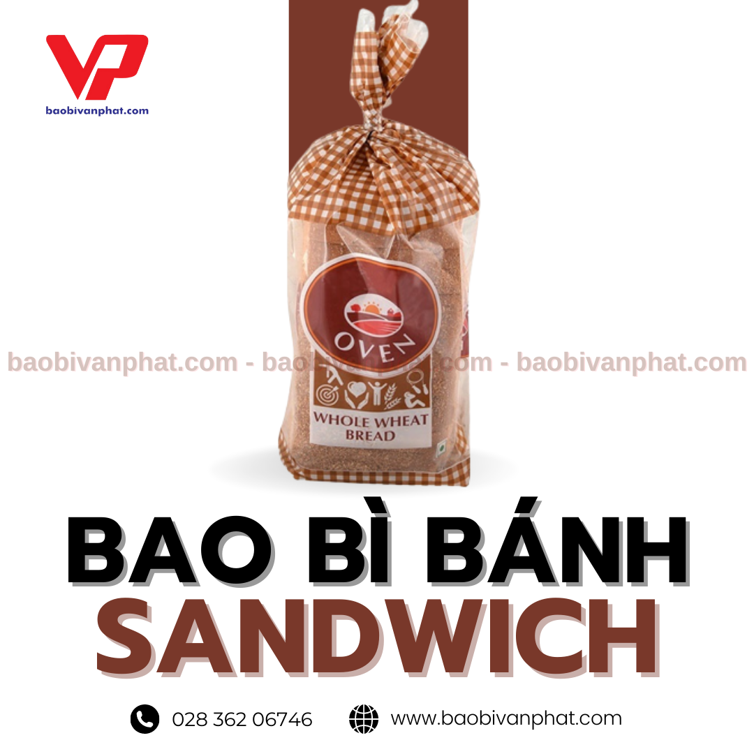 Xưởng Sản Xuất Túi Bánh Mì Sandwich Chất Lượng, Giá Rẻ