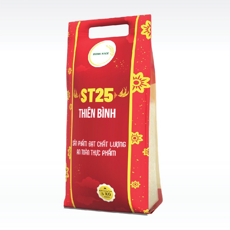 Thiết kế in ấn bao bì gạo Tết giúp đẩy doanh số bán hàng hiệu quả