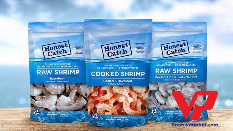 Những mẫu bao bì hải sản đẹp nhất trên thị trường hiện nay