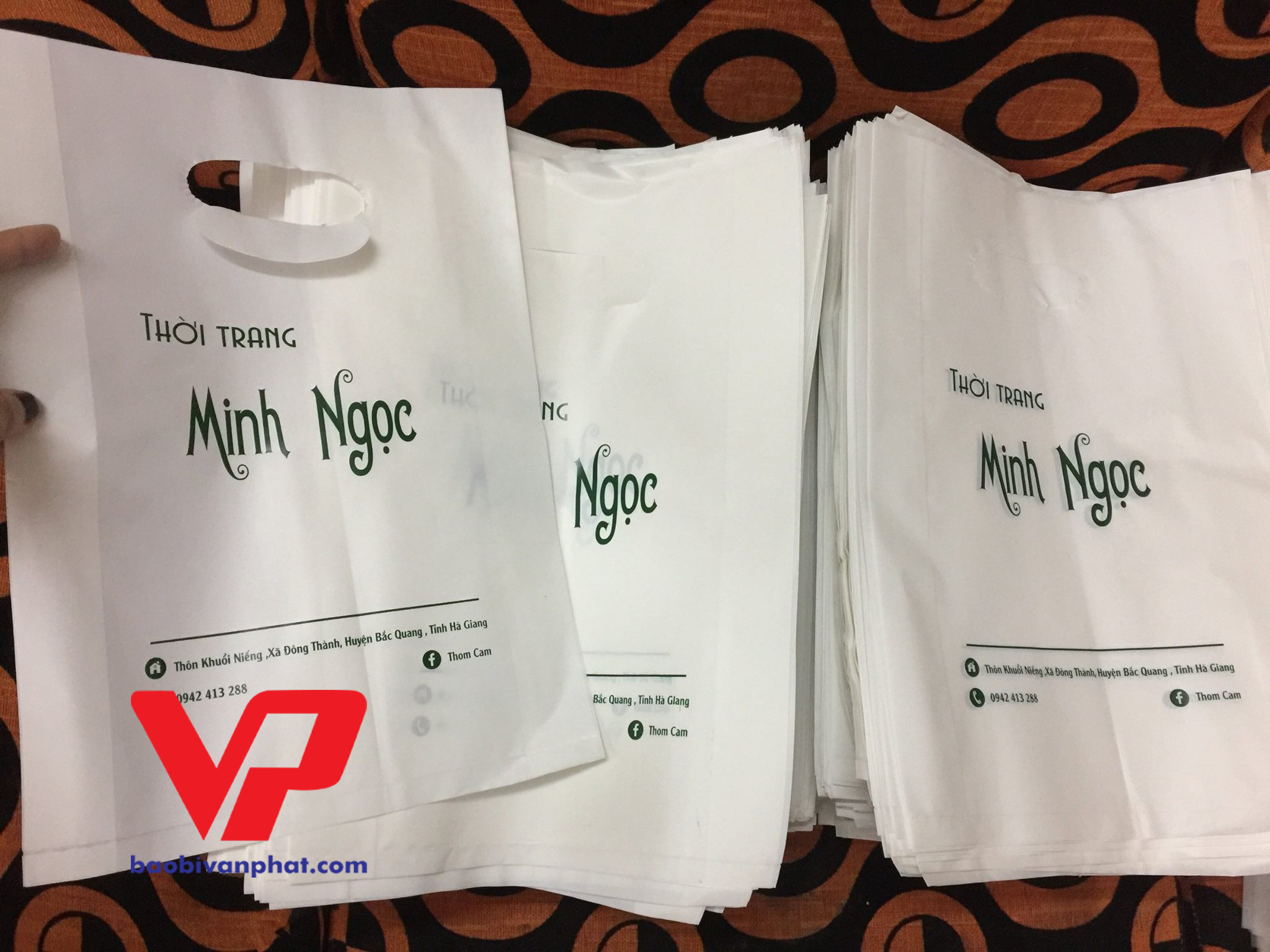 Bao bì nhựa đựng quần áo