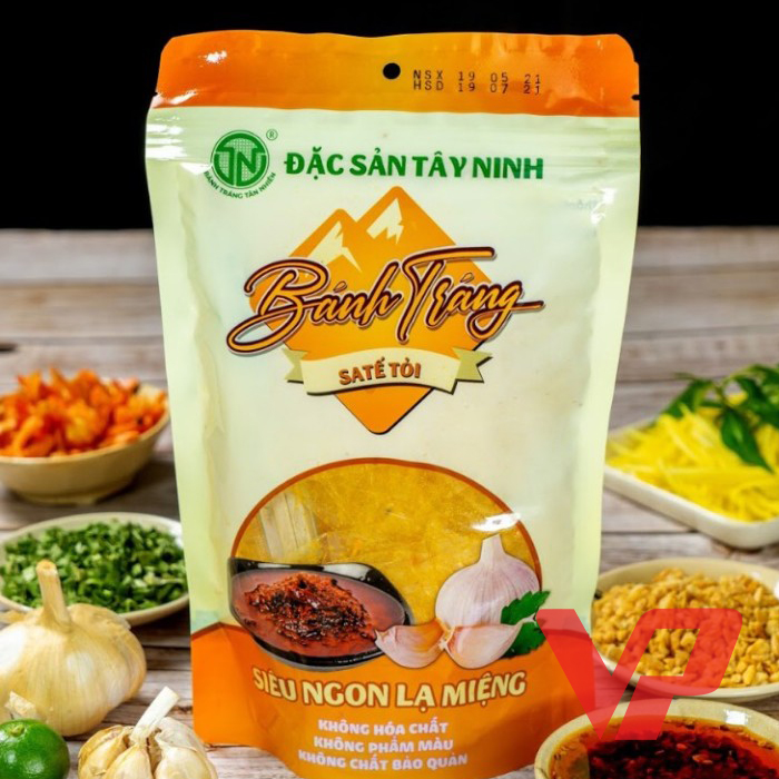 Xưởng In Ấn Thiết Bế Bao Bì Bánh Tráng Trộn Chất Lượng Tốt, Mẩu Mã Đẹp