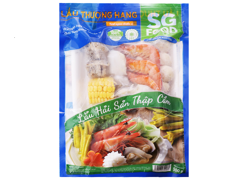 Có nên sử dụng bao bì màng ghép cho mặt hàng thủy sản?