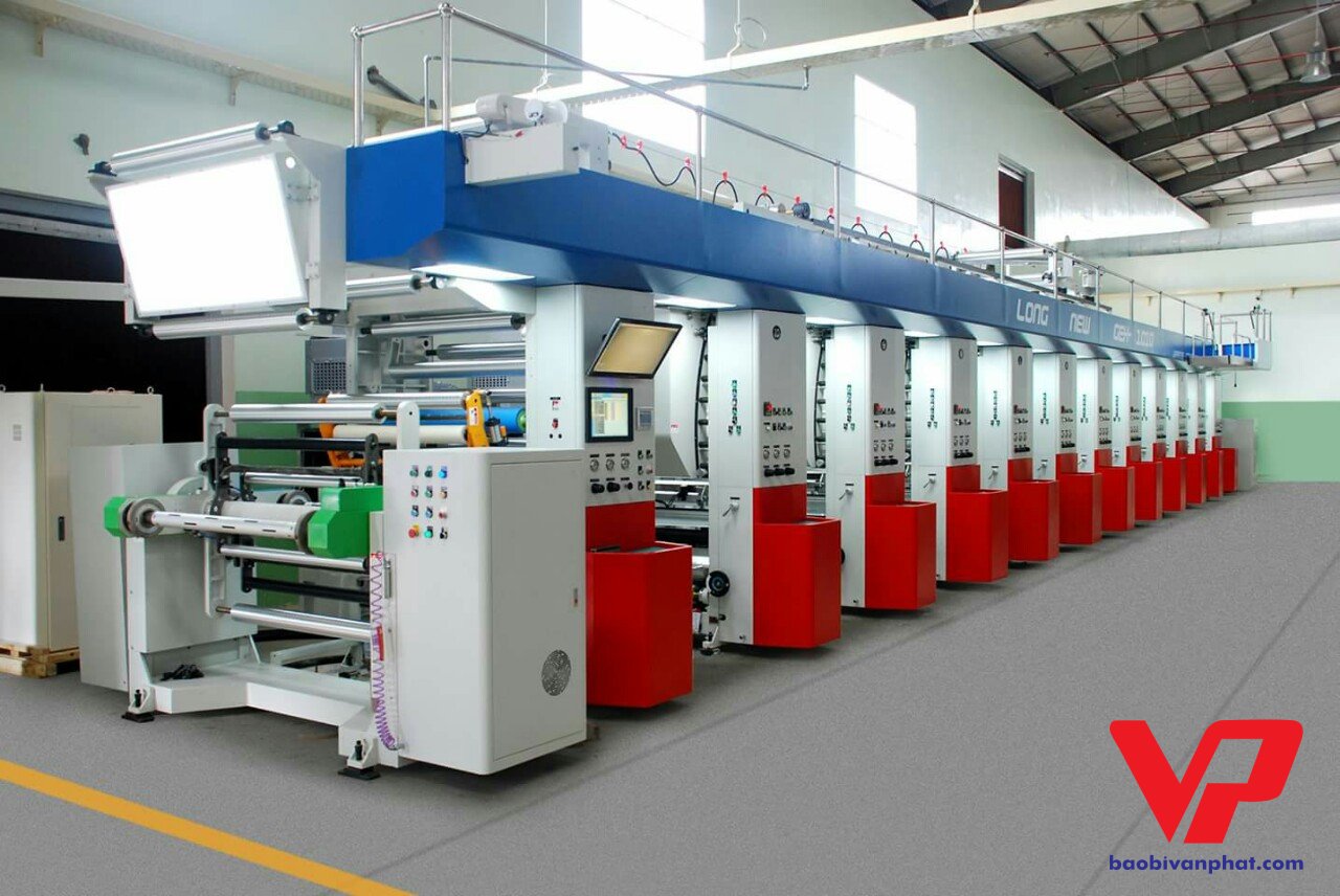 Công ty bao bì nhựa xuất khẩu Vạn Phát