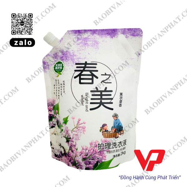 Túi Đựng Nước Xã Có Vòi