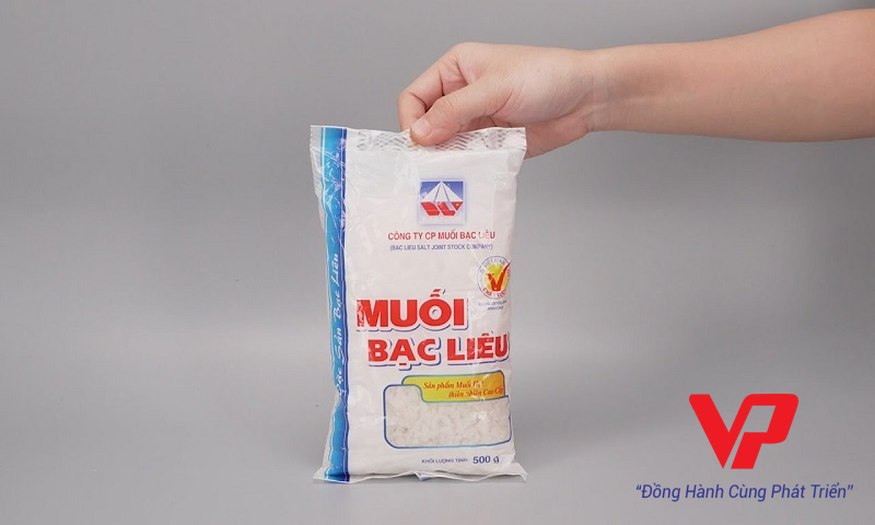 Túi Đựng Muối Trắng